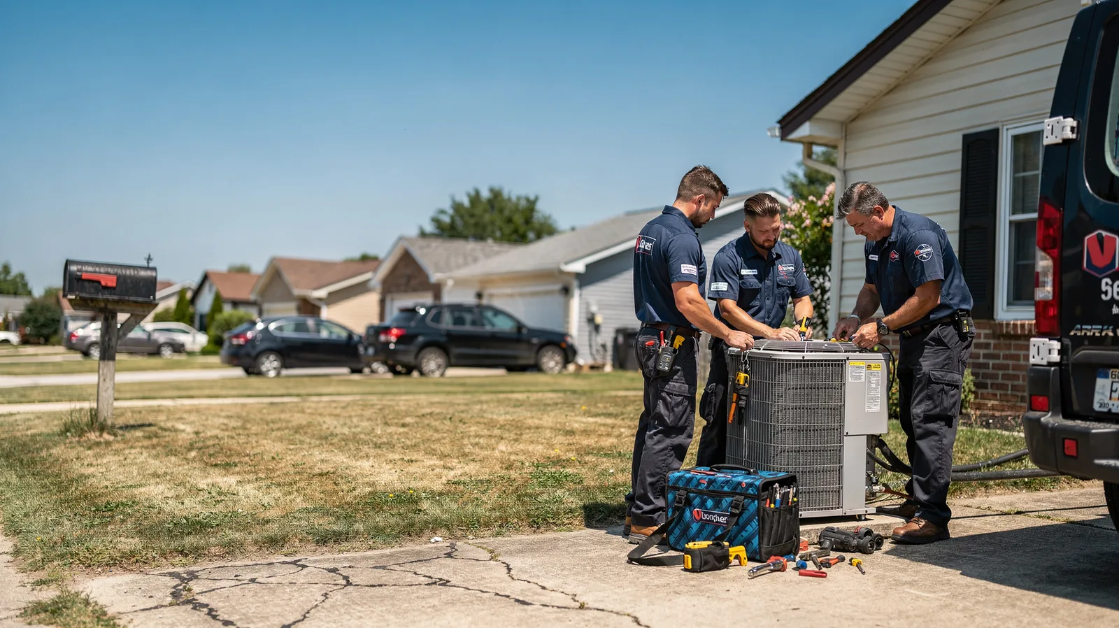 Hvac Repair in New Holland, OH near me